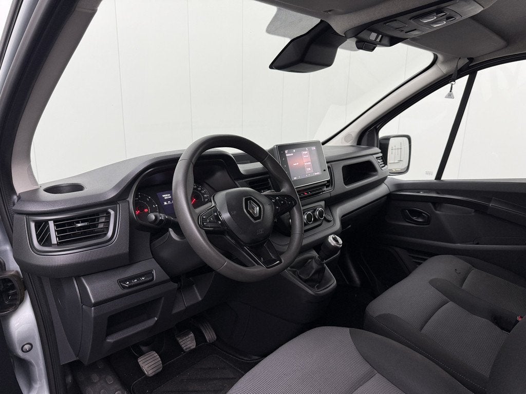 Renault Trafic 2.0DCi Edition Lang Dubbele Cabine | 6-Persoo, Auto's, Bestelauto's, Voorwielaandrijving, Gebruikt, Euro 6, 4 cilinders