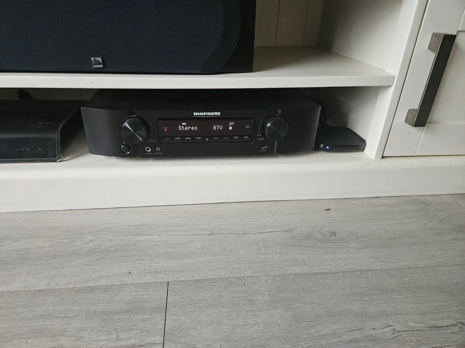 Marantz NR1711 zwart  Slimline AV Receiver, Audio, Tv en Foto, Versterkers en Receivers, Marantz, Ophalen of Verzenden, Zo goed als nieuw