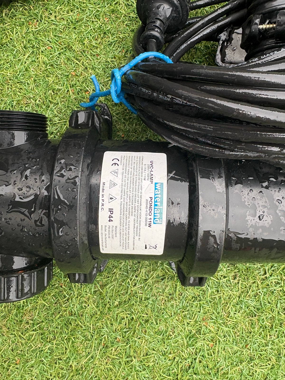 Waterland Pondo 1W UVC-lamp vijverfilter, Ophalen, Zo goed als nieuw, Vijverfilter