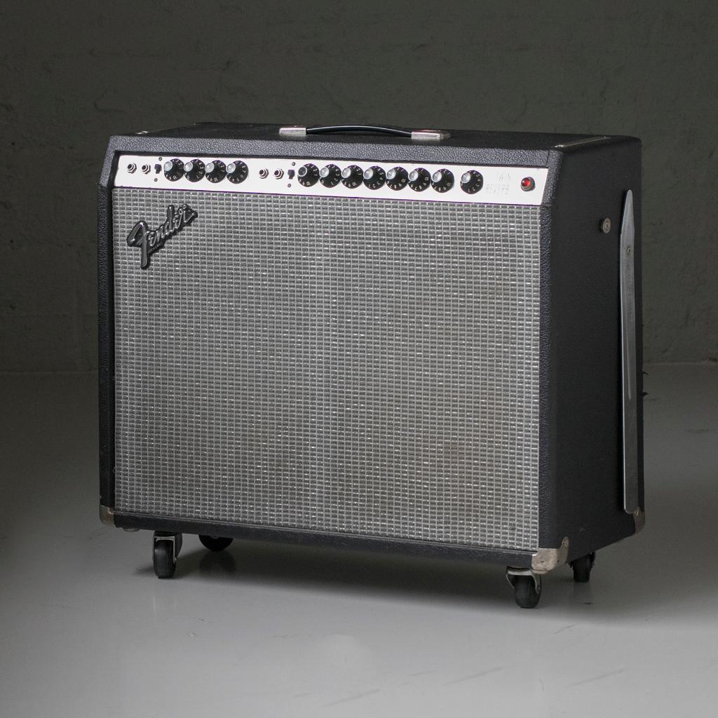 Fender Twin Reverb vintage uit 1980, Muziek en Instrumenten, Versterkers | Bas en Gitaar, Ophalen, Gebruikt, Gitaar