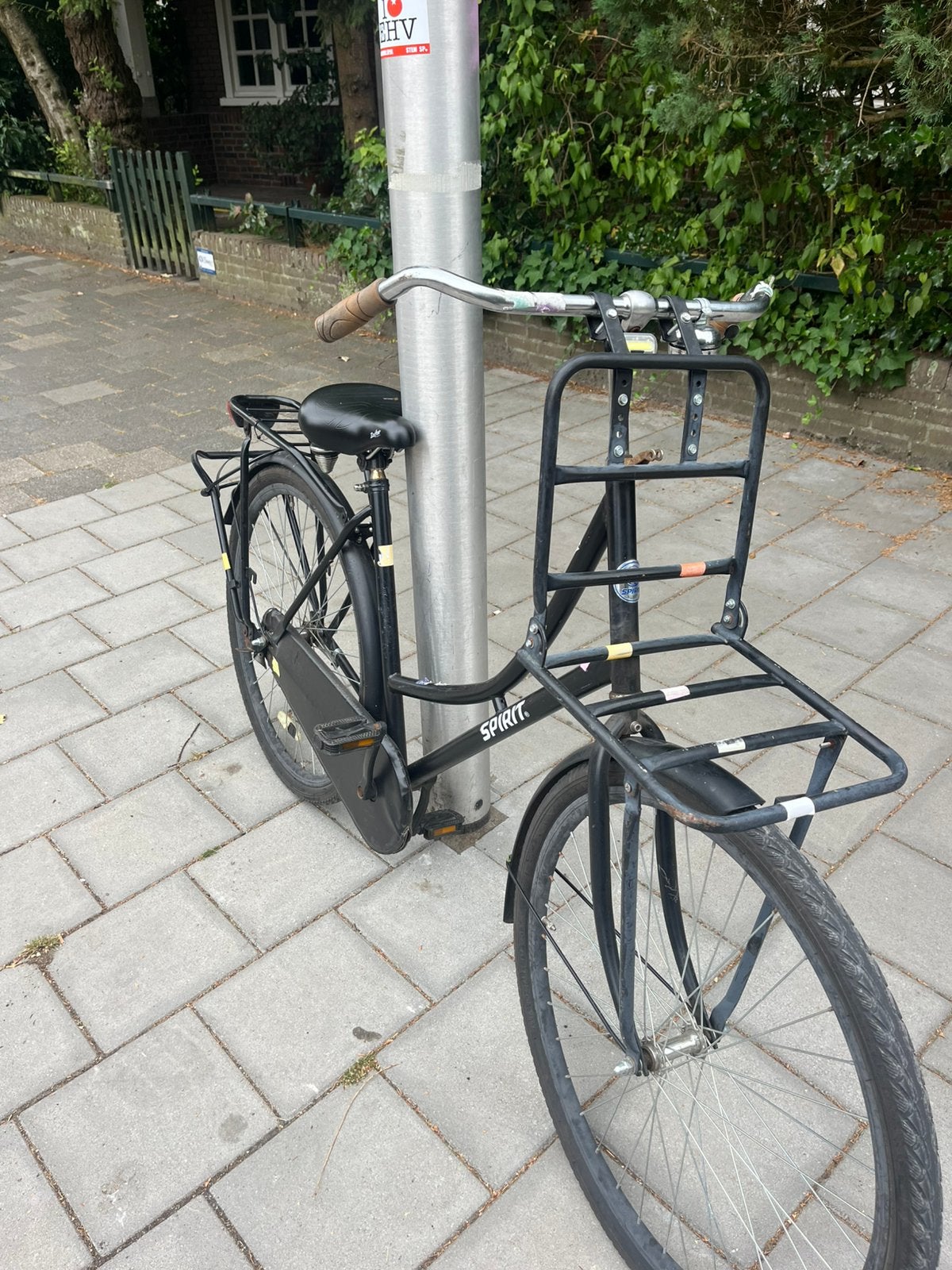 Spirit omafiets, 50 tot 53 cm, Ophalen, Gebruikt, Terugtraprem