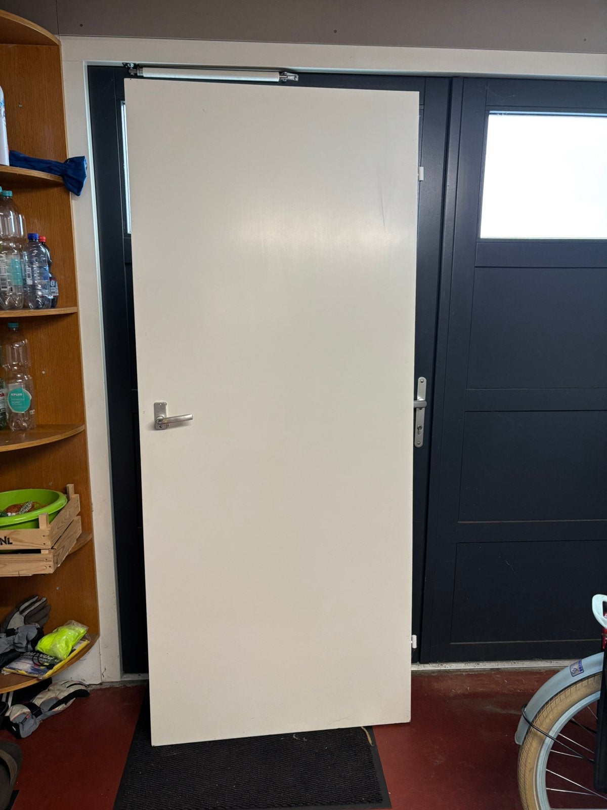 Binnendeur GRATIS, Doe-het-zelf en Verbouw, Deuren en Horren, Ophalen, 80 tot 100 cm, Binnendeur, Zo goed als nieuw