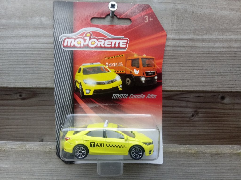 Toyota Corolla Altis Taxi Majorette, Ophalen, Nieuw, Auto