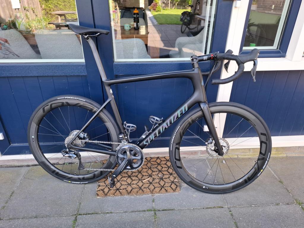 Specialized tarmac pro sl6 framemaat 61., Fietsen en Brommers, Overige merken, Carbon, Heren, Ophalen of Verzenden
