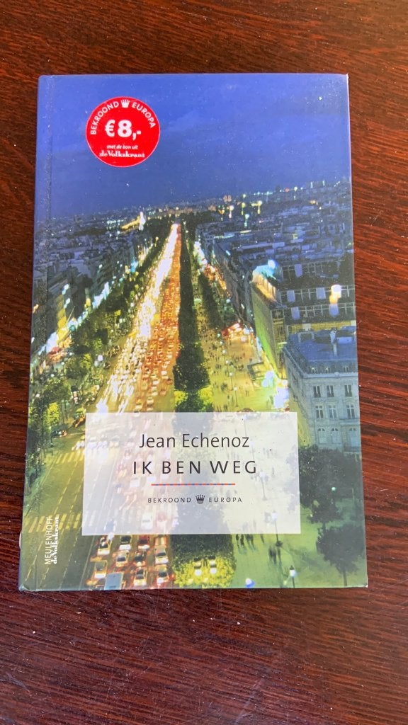 Jean Echenoz - Ik ben weg, Ophalen of Verzenden