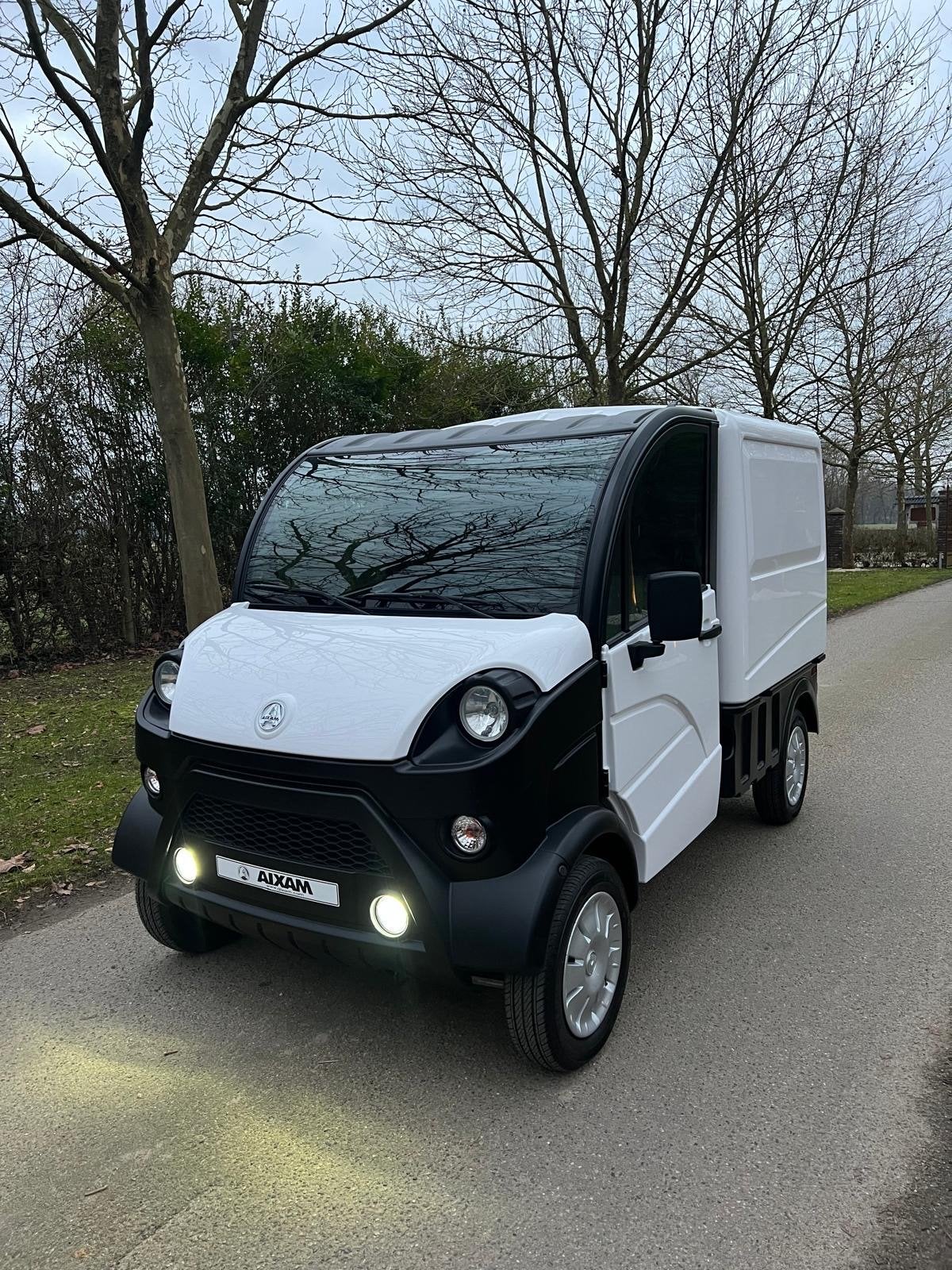 Aixam D-Truck, 2025, Brommobiel, Nieuwstaat, Ophalen, Zo goed als nieuw, Overige merken, 16 km/u of meer