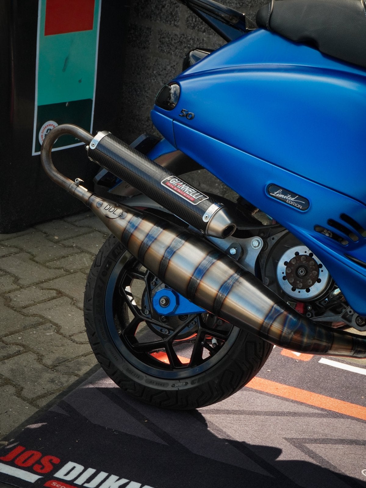 DDL 55 Slag V2 Special met gianelli demper, Ophalen of Verzenden