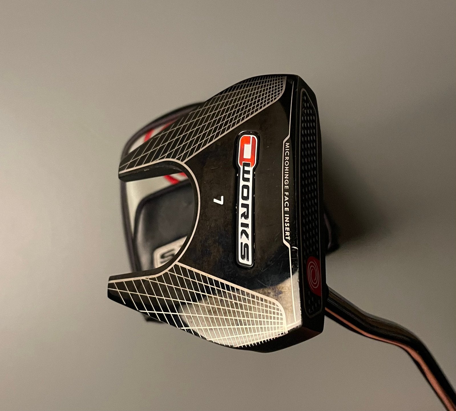 Odyssey O-WORKS 7 | 34 Inch | ZGAN | Incl. Headcover, Ophalen of Verzenden, Zo goed als nieuw, Club, Overige merken