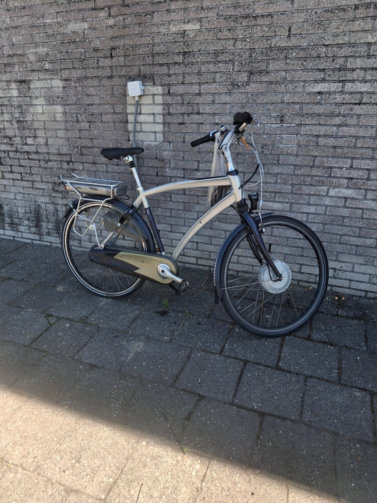Tk heren  of jongens ebike elektrischefiets  sparta ion, Fietsen en Brommers, Fietsen | Vouwfietsen, Ophalen, Zo goed als nieuw