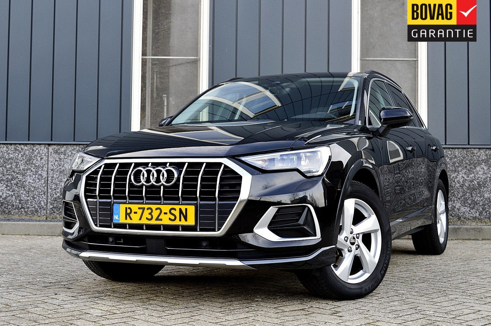 Audi Q3 35 TFSI S edition Rijklaarprijs-Garantie Apple carpl, Stof, Euro 6, 4 cilinders, 1505 kg