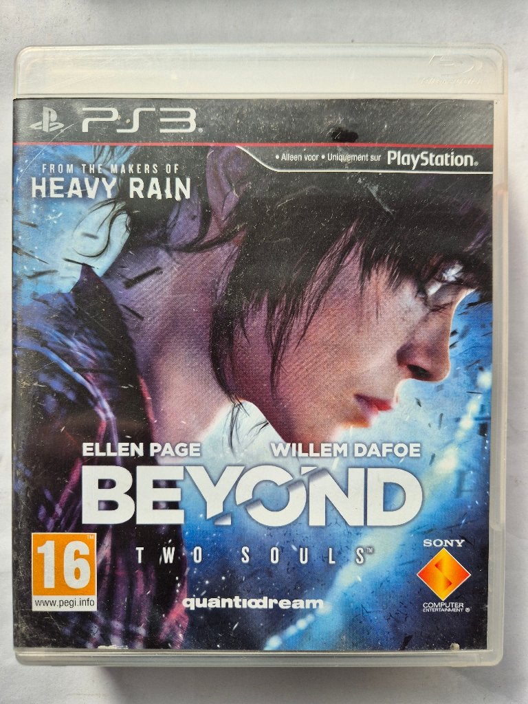 BEYOND two souls, Gebruikt, 1 speler, Racen en Vliegen, Ophalen of Verzenden