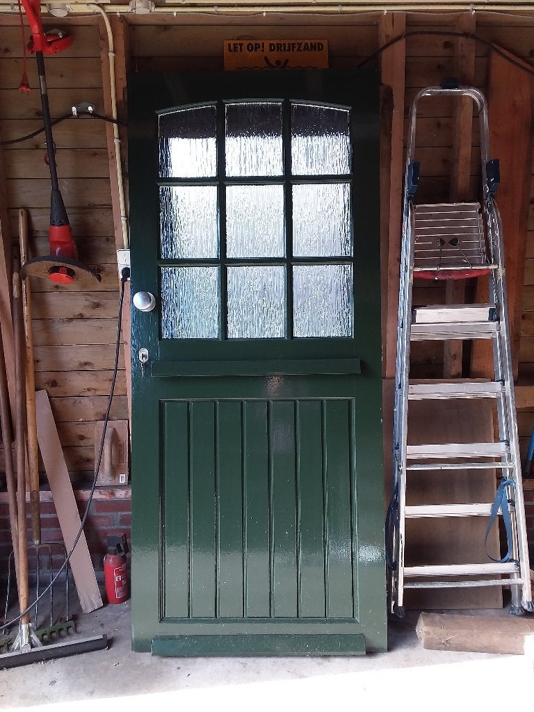 Voordeur, Ophalen, Gebruikt, 80 tot 100 cm, Buitendeur