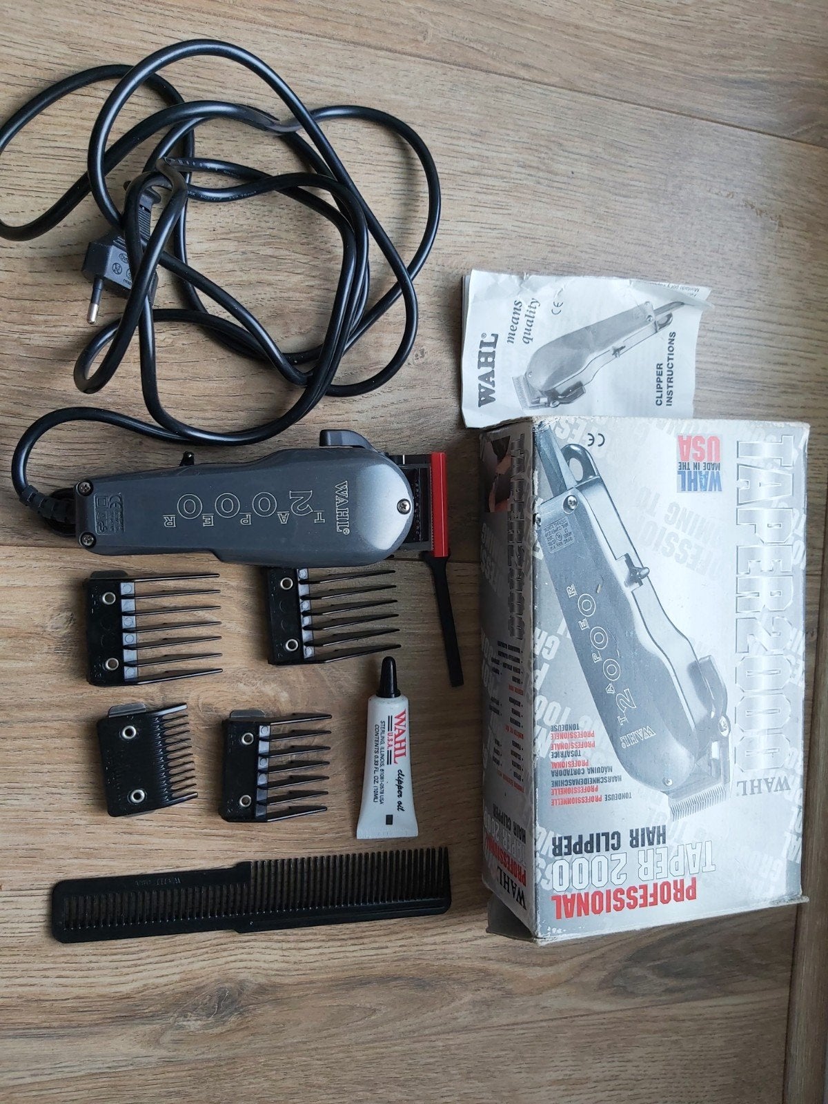 Wahl professionele Taper 2000 tondeuse te koop., Ophalen of Verzenden, Zo goed als nieuw, Tondeuse