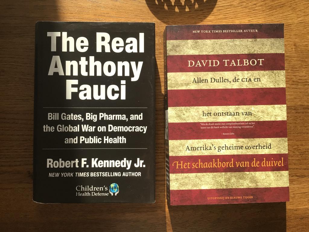 Boek, “The Real Anthony Fauci”, Boeken, Politiek en Maatschappij, Gelezen, Nederland, Ophalen of Verzenden