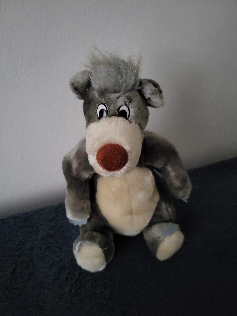 Baloe de beer originele disney pop/pluche knuffel NIEUW, Verzenden, Nieuw, Overige typen
