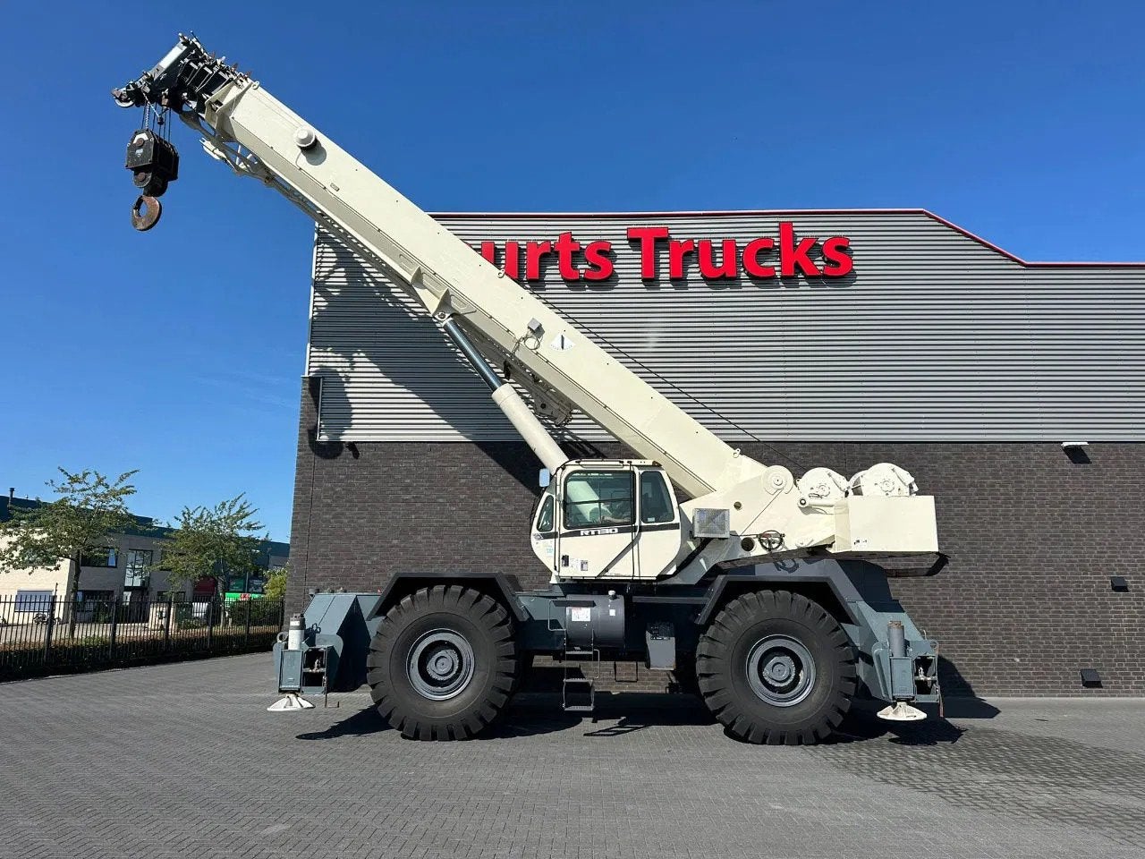 Terex RT130 ROUGH TERRAIN CRANE + JIB (bj 2011), Kraan