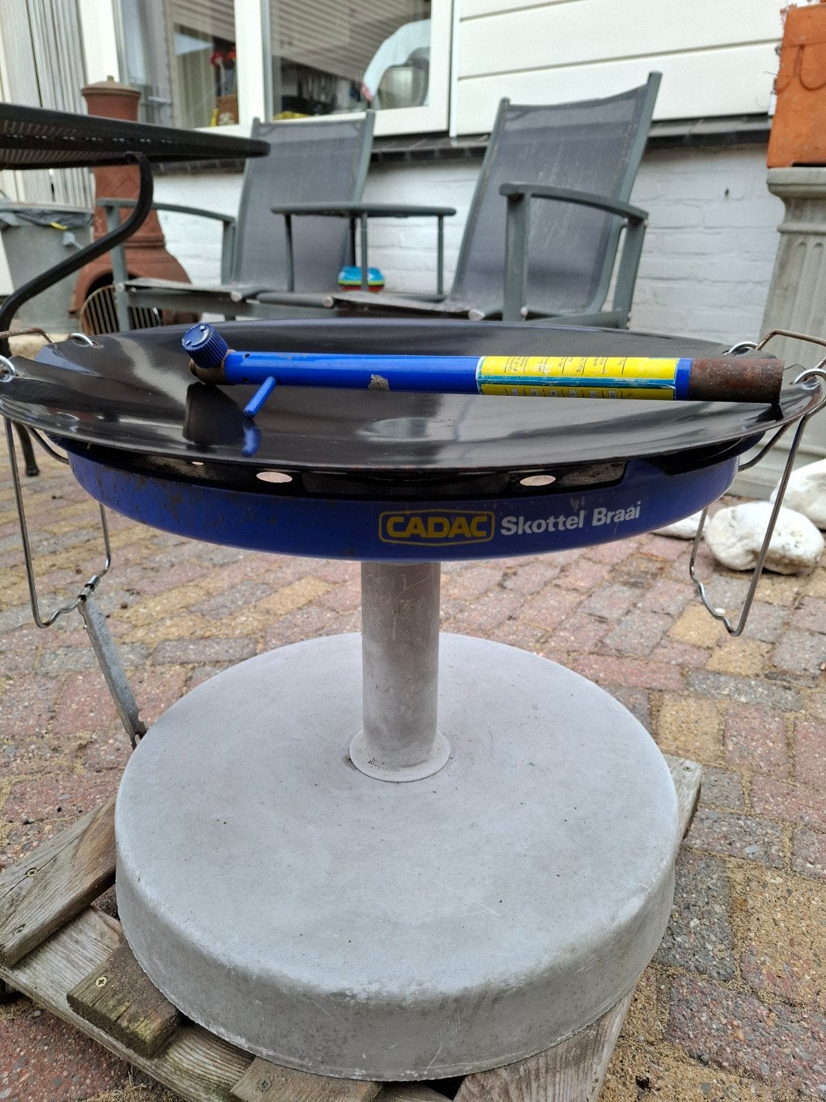 Cadac Skottel Braai - Draagbare Gasbarbecue, Ophalen, Gebruikt, Cadac