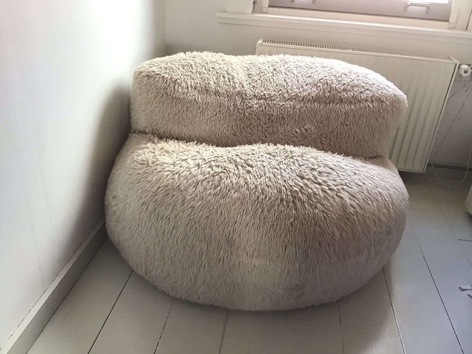 Zitzak, Ophalen, Gebruikt, Rond, 75 tot 100 cm