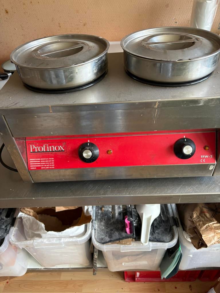 Warmhouder voor sausen of andere producten, Ophalen of Verzenden