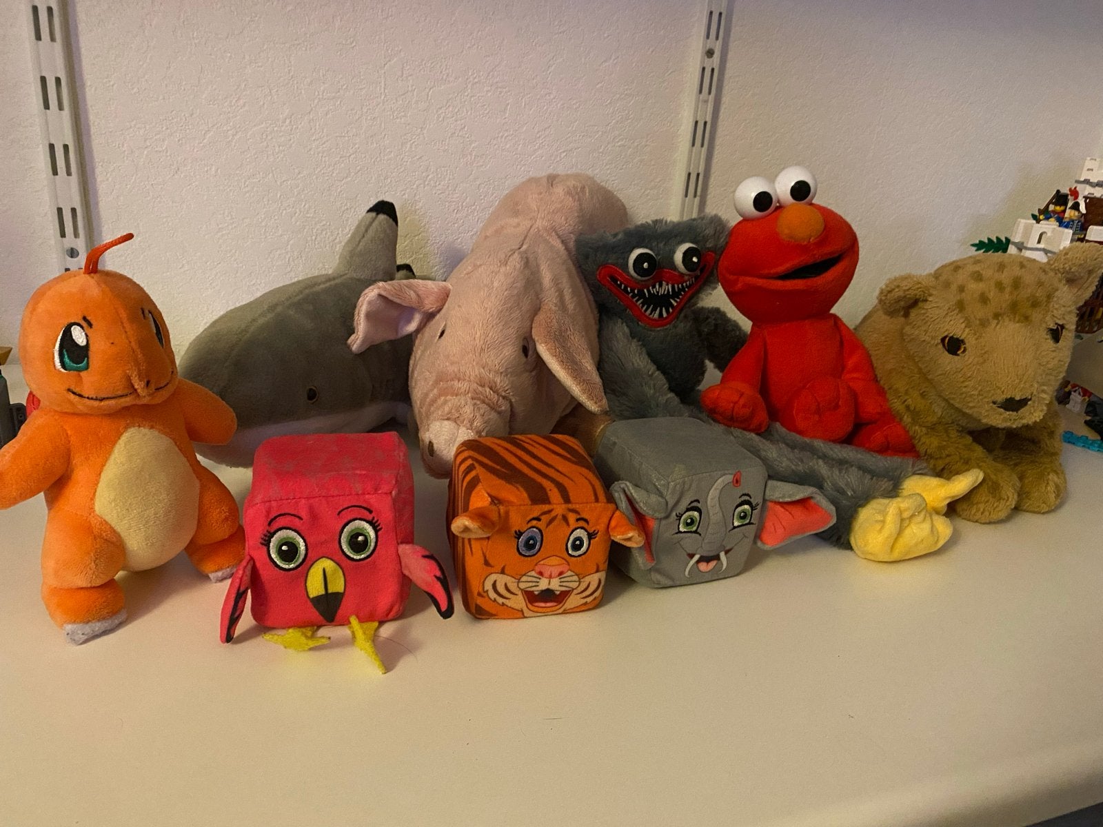 Diverse Knuffels: Pokémon, Sesamstraat, Dieren en meer!, Oranje, Gebruikt, Overige typen, Ophalen of Verzenden
