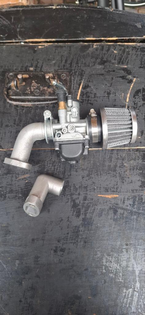 Puch Maxi 70cc Airsal Cilinderkit met Carburateur, Gebruikt, Verzenden, Puch, Onbekend