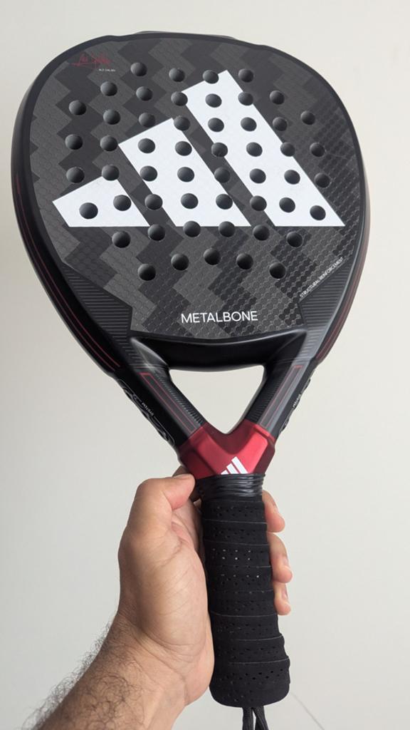Adidas Metalbone 3.3 Padel Racket - Topmodel, Ophalen, Zo goed als nieuw, Padelracket