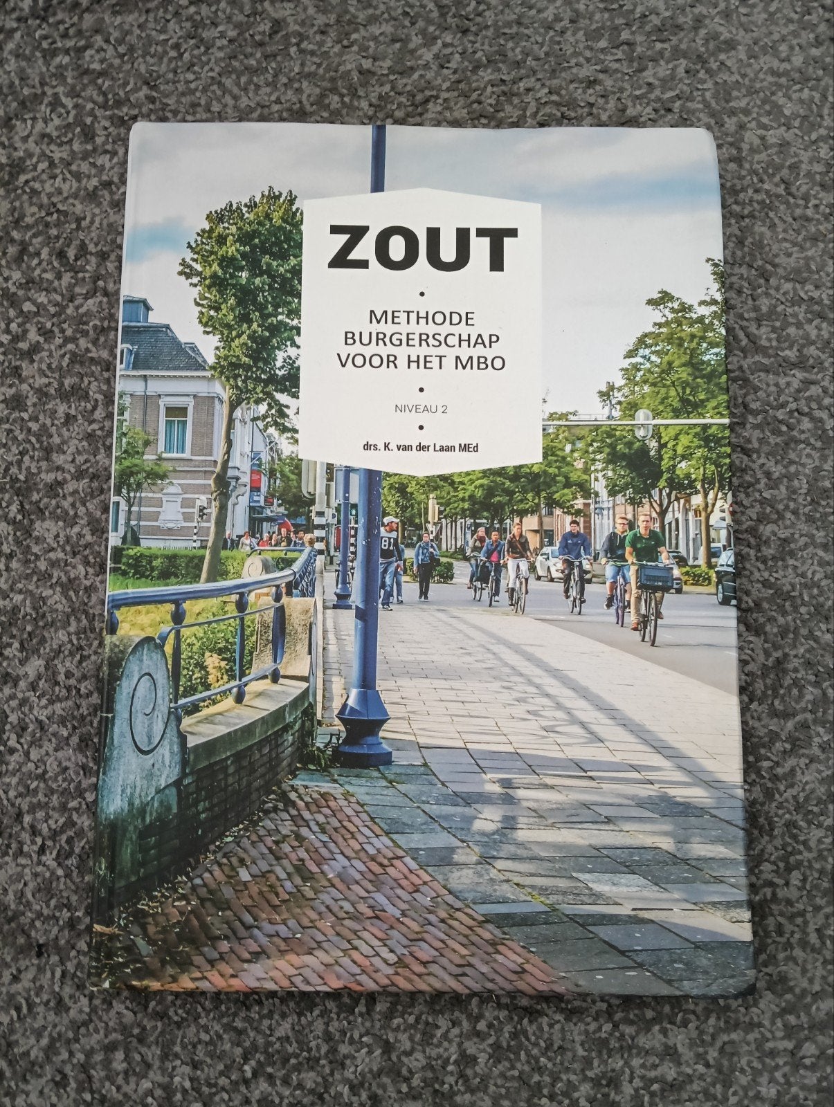 drs. K. van der Laan MEd - niveau 2, Drs. K. van der Laan MEd, Ophalen of Verzenden, Zo goed als nieuw, Nederlands
