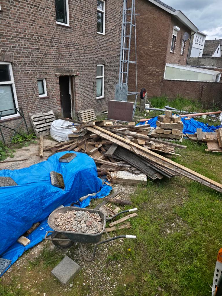 Gratis brandhout af te halen, 6 m³ of meer, Ophalen, Overige houtsoorten, Blokken