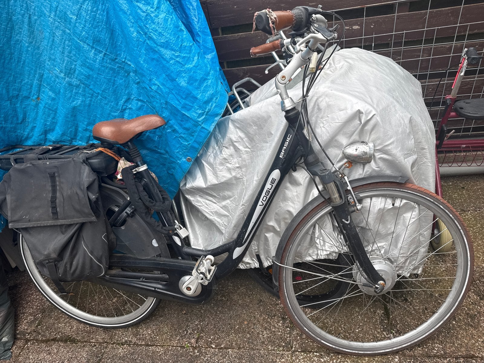 Vogue Basic elektrische fiets, zo goed als nieuw, Ophalen of Verzenden, Zo goed als nieuw, Overige merken