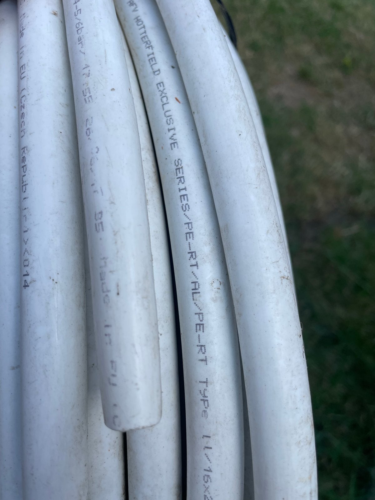 Meerlagen alupex PE-RT/AL/PE-RT 16mm, Ophalen, Overige materialen, Minder dan 20 mm, 6 meter of meer