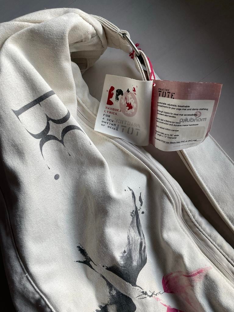 Nieuwe Manduka Limited Edition yogatas, Ophalen of Verzenden, Nieuw, Wit, Overige merken