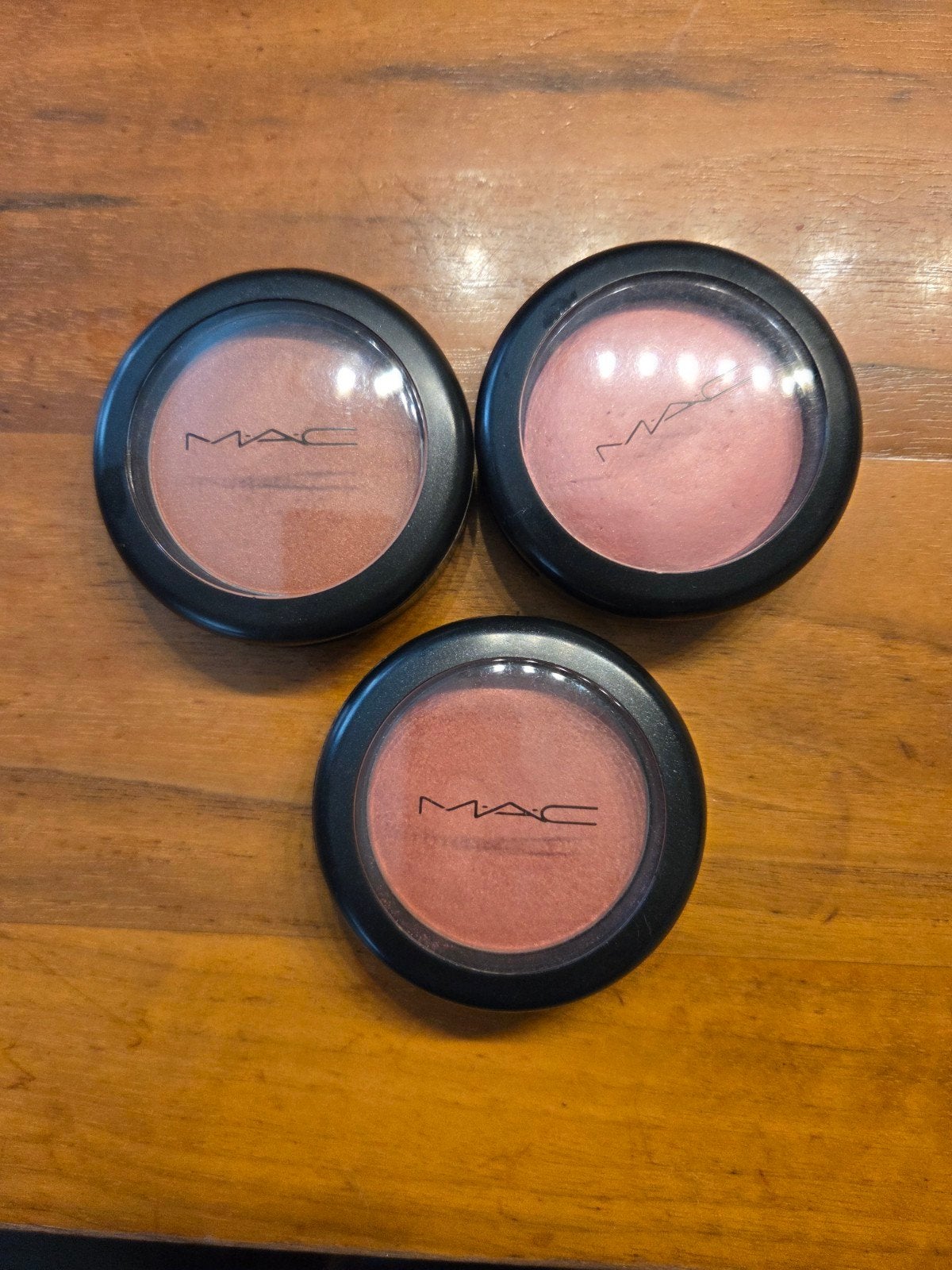 Mac blushes, Ophalen of Verzenden, Zo goed als nieuw, Lippen