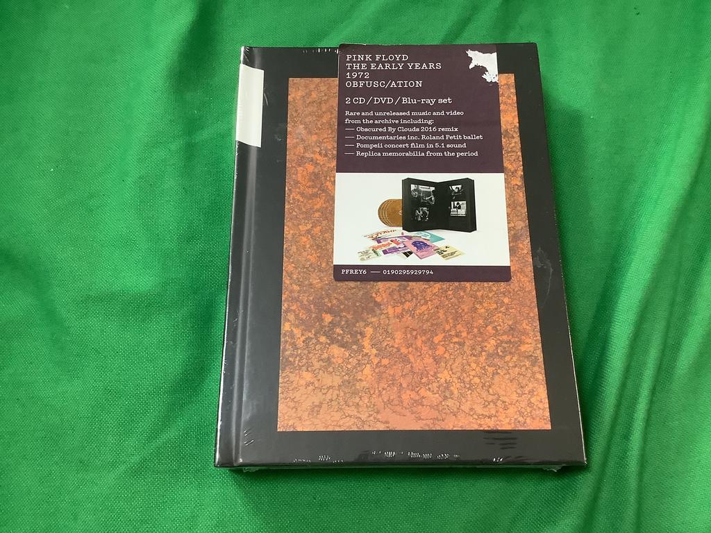 Pink Floyd-The Early Years 1972 Obfusc/ation boxset (US), Cd's en Dvd's, Cd's | Rock, Nieuw in verpakking, Progressive, Ophalen of Verzenden