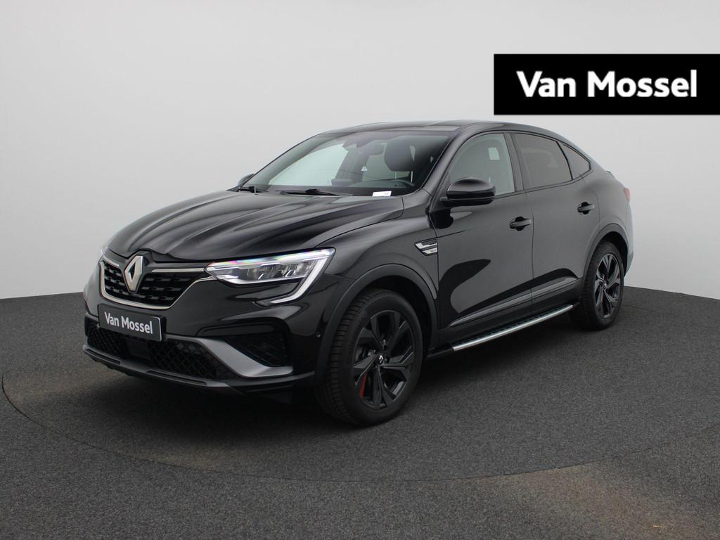Renault Arkana 1.6 E-Tech Hybrid 145Pk R.S. Line | Navigatie, Arkana, Gebruikt, Euro 6, Zwart