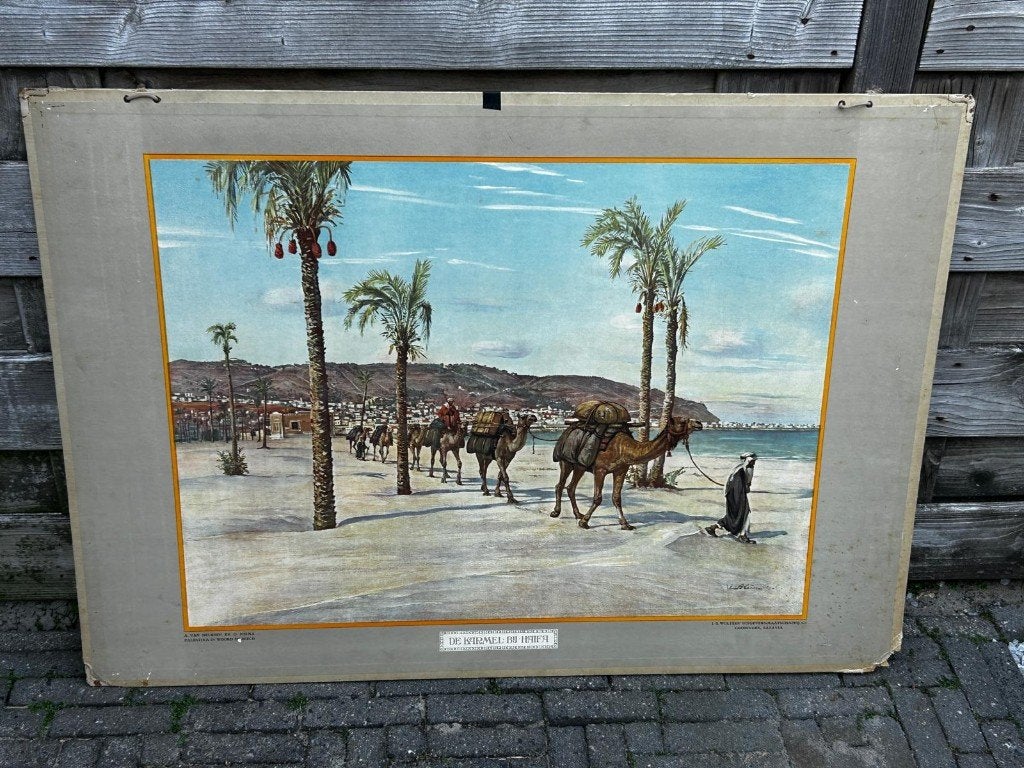 De Karmel bij Haifa, Ophalen of Verzenden, Aardrijkskunde