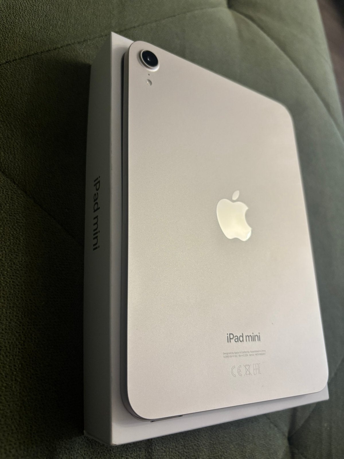 Foto 6 van iPad mini 7 (A17 Pro) 128GB – Nieuwstaat – 100% batterij