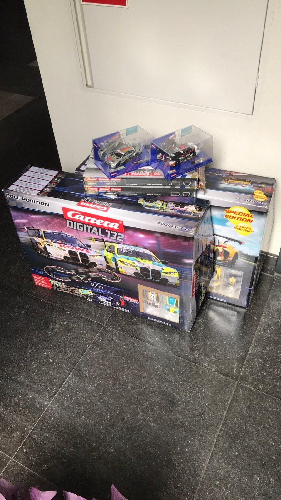 2x Carrera digital 132, Kinderen en Baby's, Speelgoed | Racebanen, Ophalen, Zelf te bouwen, Carrera, Elektrisch