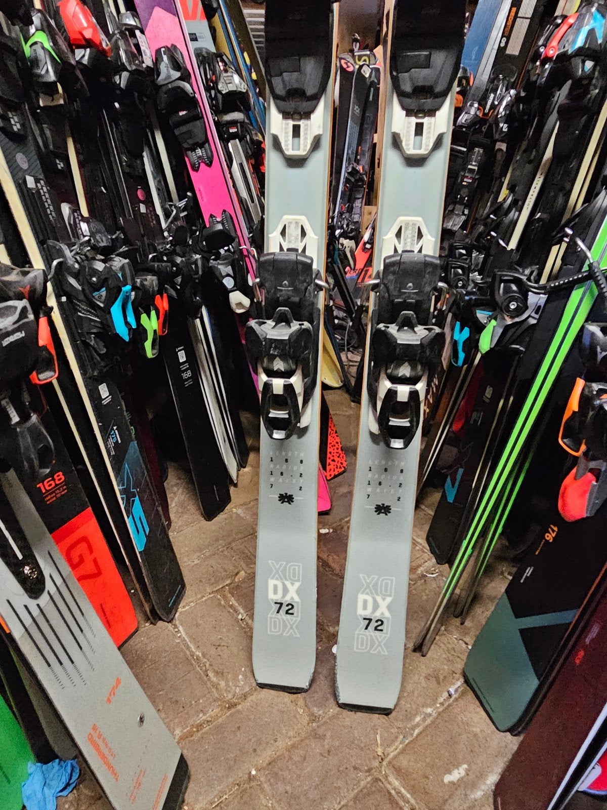 168cm KASTLE DX 72 ALL ROUND TOP SKI, Overige merken, 160 tot 180 cm, Gebruikt, Ophalen of Verzenden