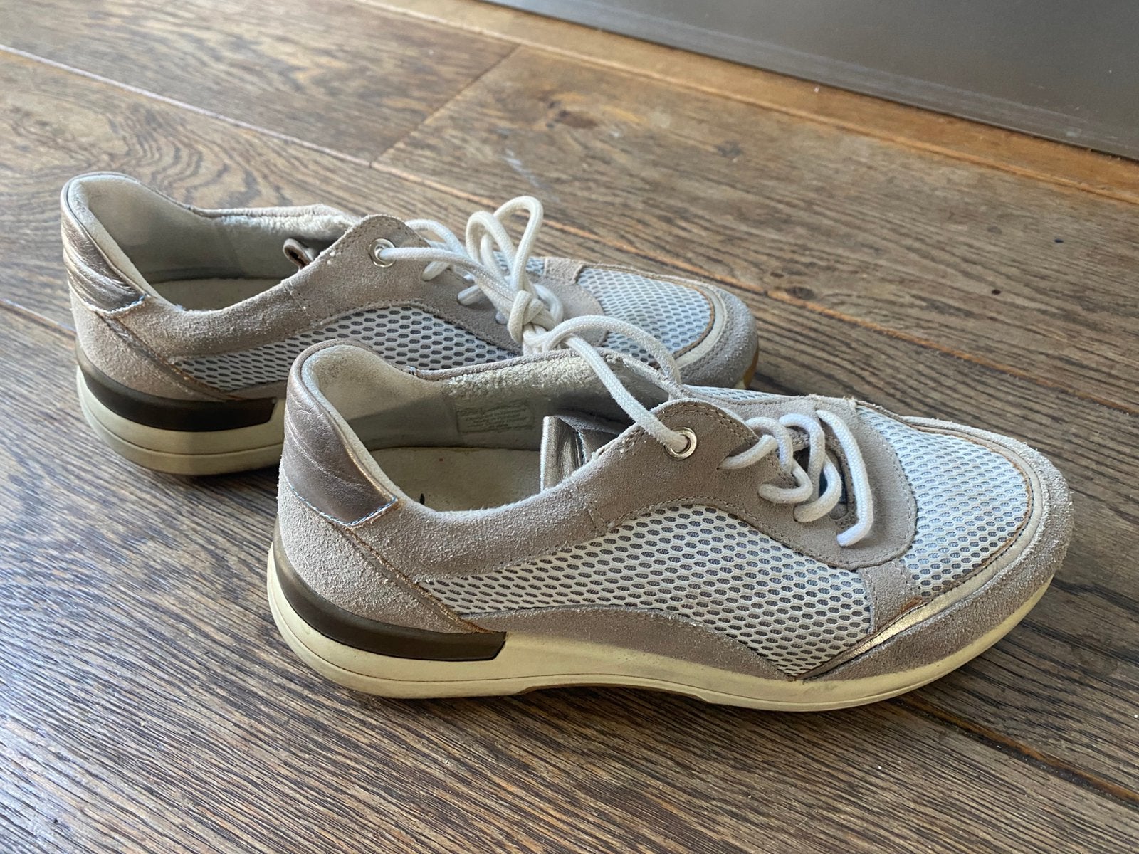 Gabor damesschoenen maat 38, Ophalen of Verzenden, Sneakers of Gympen, Grijs, Gedragen