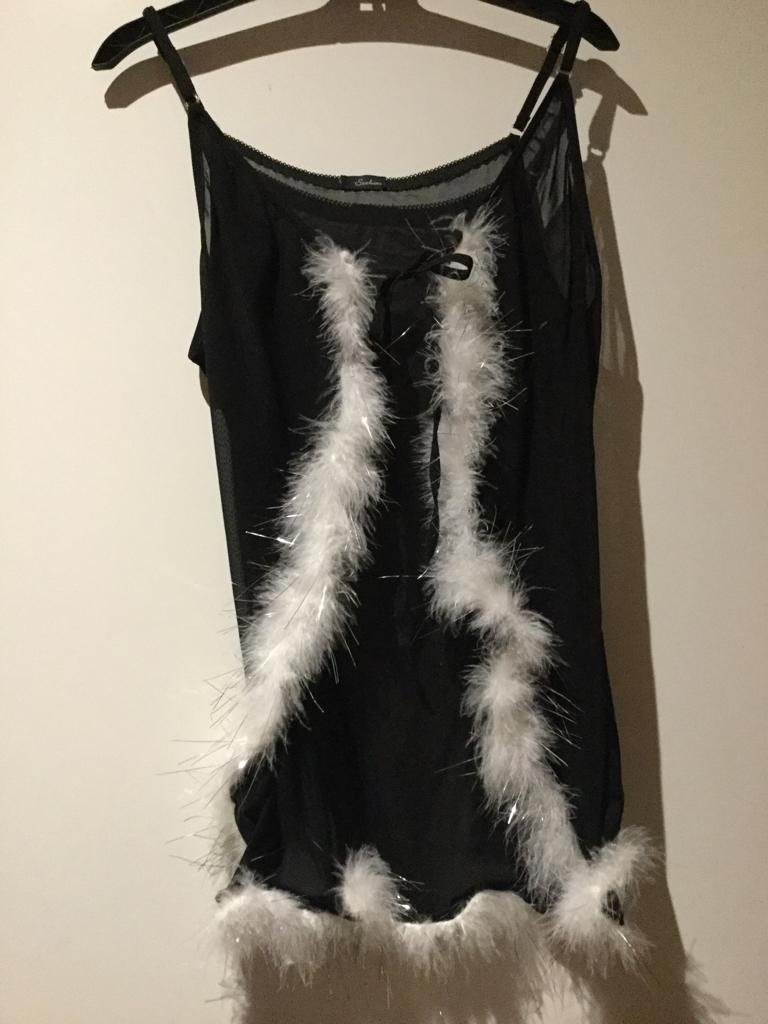 Nieuw S/M lingerie pijama, Kleding | Dames, Ophalen of Verzenden, Zo goed als nieuw, Maat 34 (XS) of kleiner