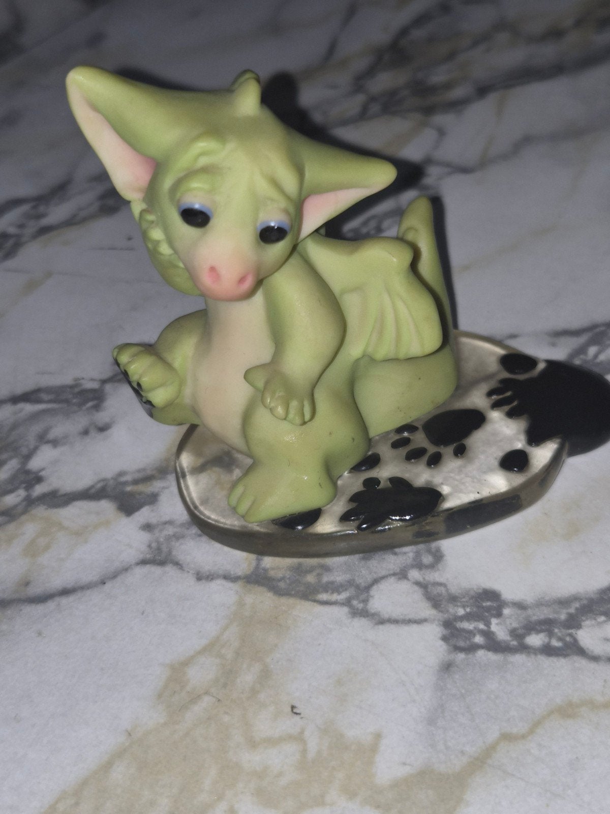 Pocket Dragon "Inky Splat!" van Real Musgrave, Ophalen of Verzenden, Gebruikt