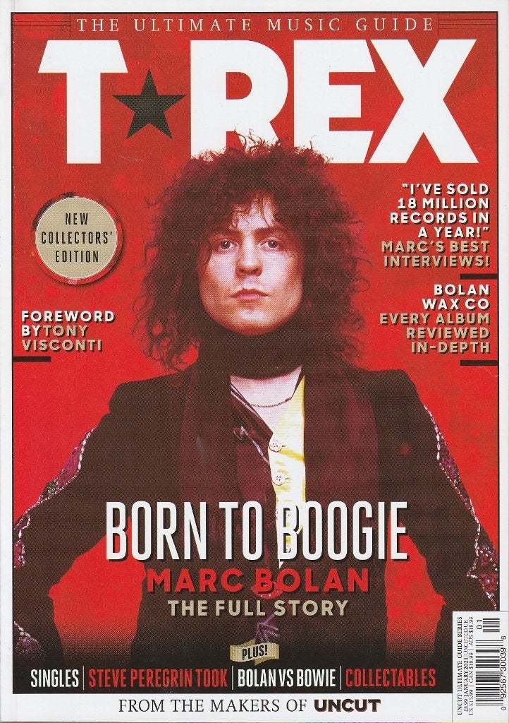 Muziek specials te koop: T.Rex, Ophalen of Verzenden, Zo goed als nieuw