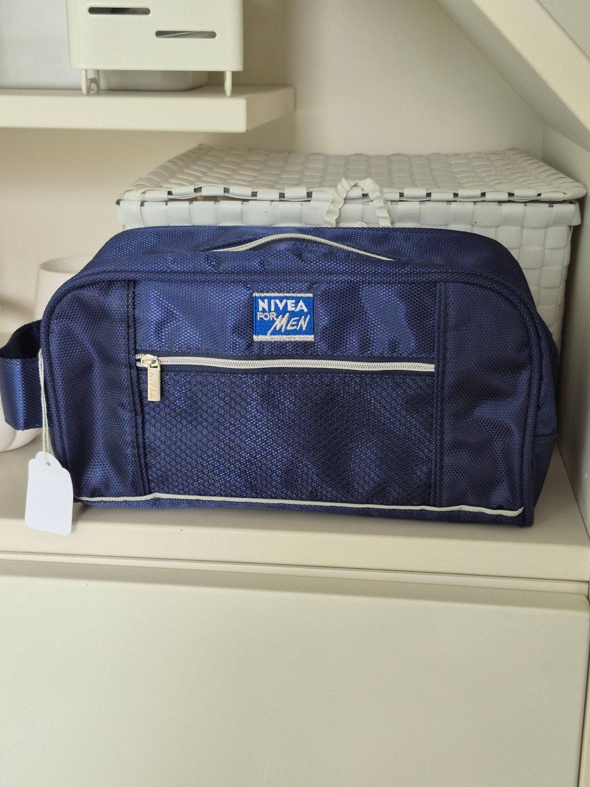 Nieuwe NIVEA For Men toilettas - Donkerblauw, Ophalen of Verzenden