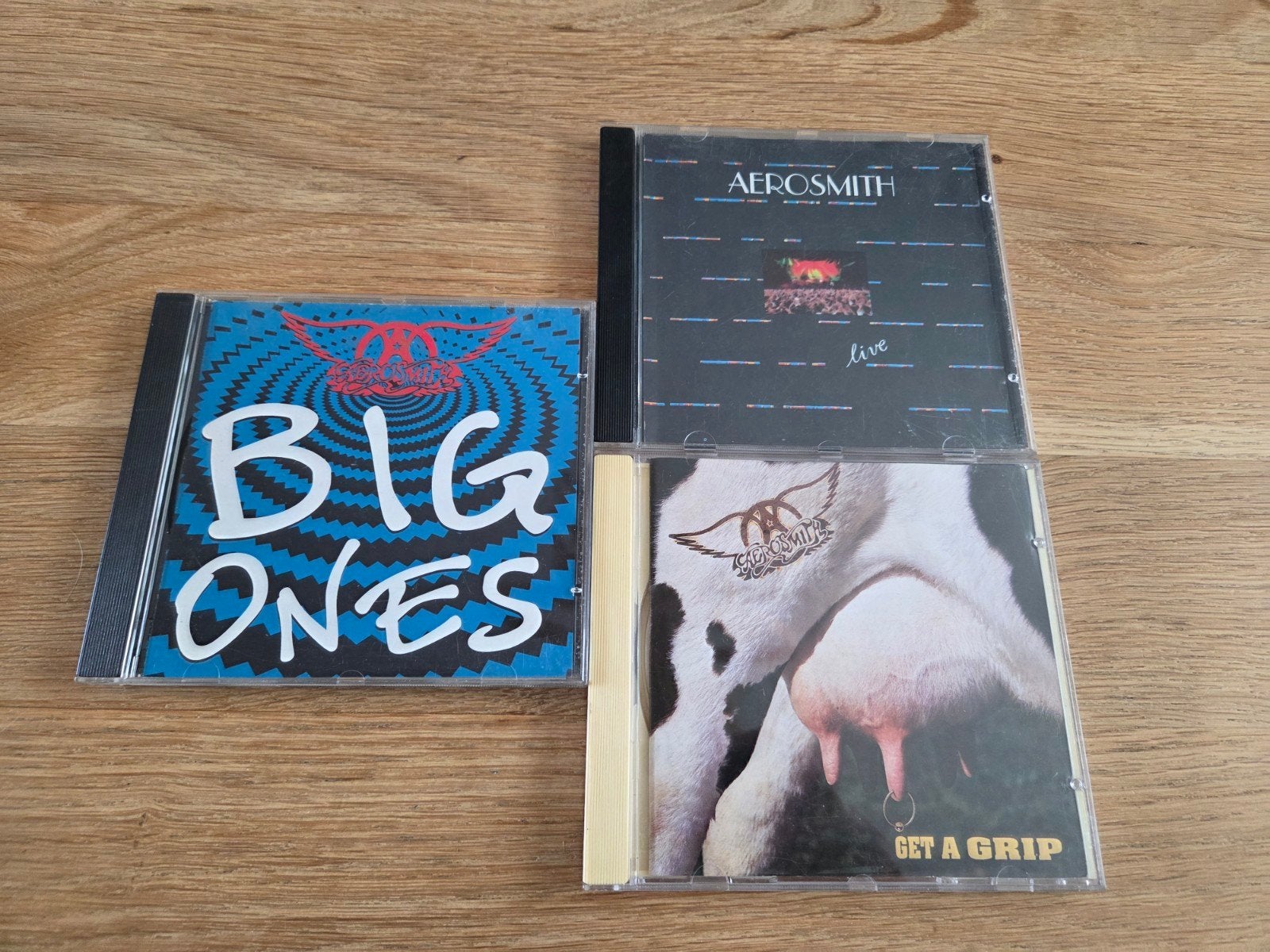 3 aerosmith cd's, Cd's en Dvd's, Ophalen of Verzenden, Zo goed als nieuw
