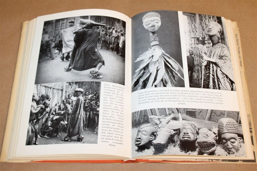 Vrouw in Kameroen 1955 — Etnografie — Foto’s & Cultuur [DE], Ophalen of Verzenden, Gelezen, Azië
