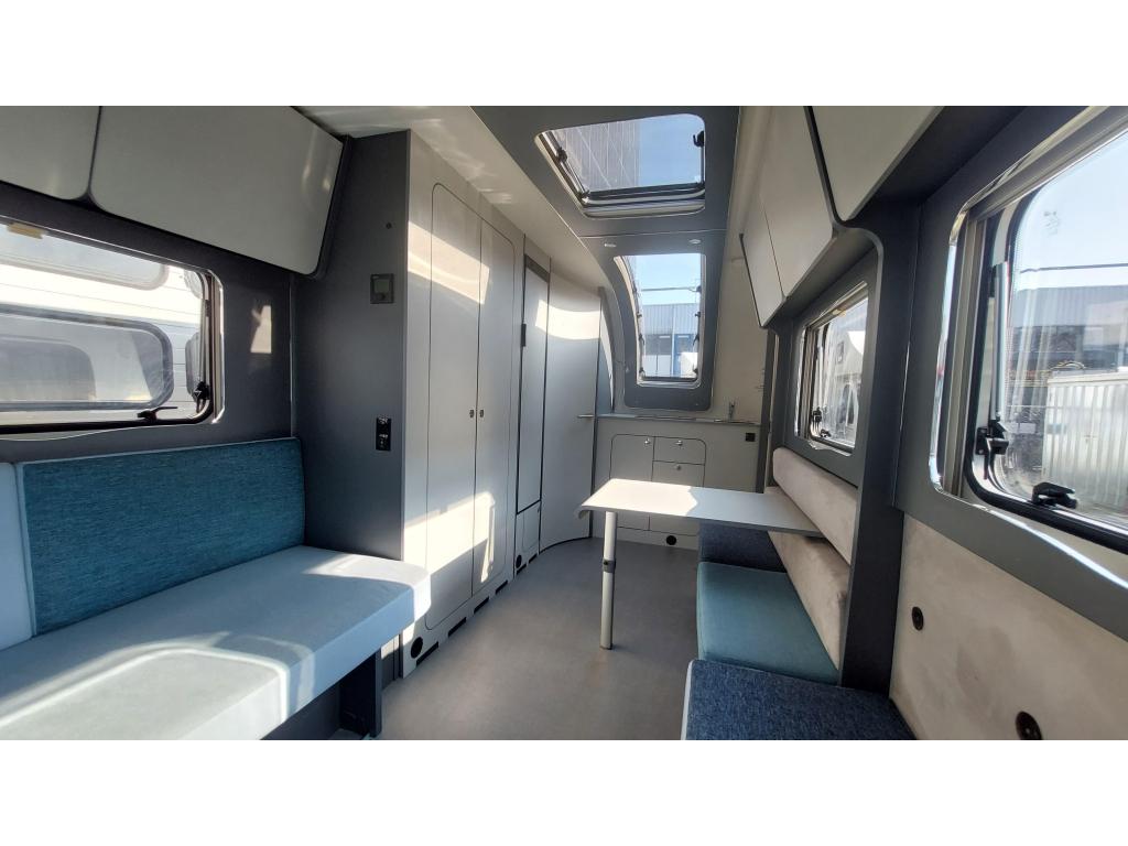 Dethleffs Coco Lounge MODEL 2019, Caravans en Kamperen, Caravans, Rondzit, Tot en met 2, Bedrijf, 750 - 1000 kg