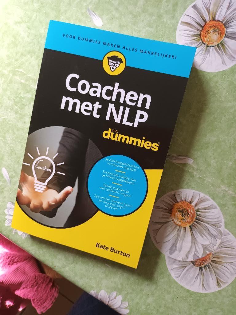Coachen met NLP voor dummies. Advies teams hulp training, Boeken, Ophalen of Verzenden, Zo goed als nieuw, Kate Burton