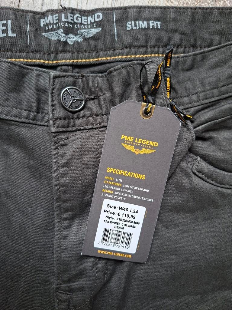 PME LEGEND Tailwheel jeans W40 L34 3 voor €149,95, Overige kleuren, Nieuw, Ophalen of Verzenden, W40 - W42 (confectie 56/58)