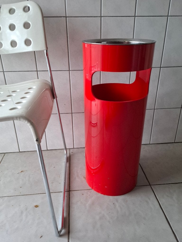 vintage paraplu bak kartell, Ophalen, Gebruikt, Kunststof