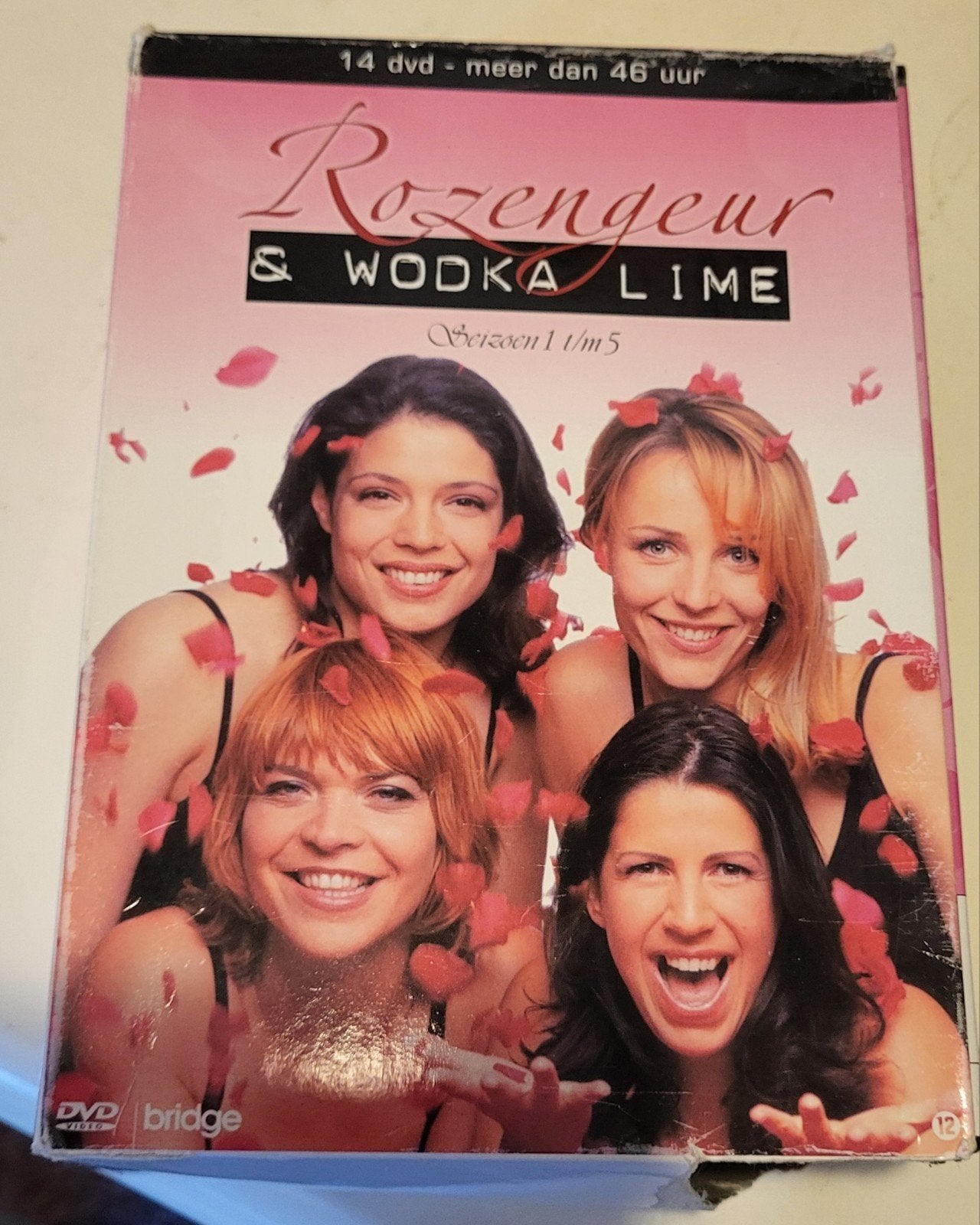 Rozengeur & Wodka Lime - Seizoen 1 t/m 5 (Complete Serie), Alle leeftijden, Ophalen, Zo goed als nieuw, Drama